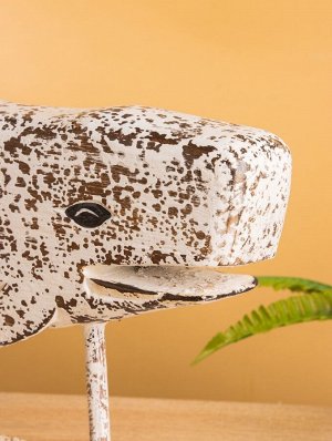 Сувенир на подставке «Кашалот», 40x10x23 см, дерево
