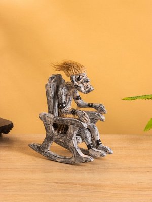 Сувенир «Аборигены старец», 7x14x16 см, дерево