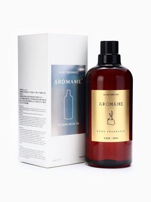 Набор диффузор ароматический "Aromame", белый чай, 500 мл, прямоугольная банка