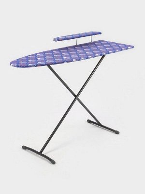 Доска гладильная Nika «Лина 1», 112x34,5 см, два положения высоты 70,80 см, микс