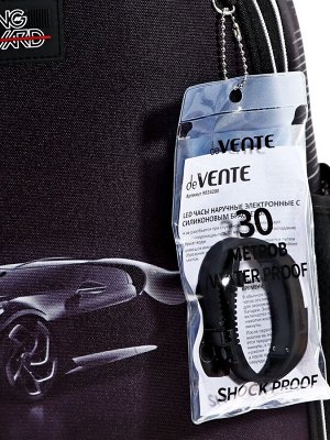 Рюкзак каркасный 38х28х16 см, deVENTE Choice 17L Luxury Car, для мальчика