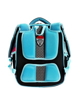 Рюкзак каркасный 35х27х13 см, deVENTE Junior 14L Korokoro, + брелок, для девочки