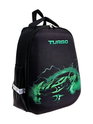 Рюкзак каркасный 37х28х18 см, Attomex Optima 17L Turbo, для мальчика