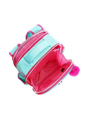Рюкзак каркасный 35х27х13 см, deVENTE Junior 14L Yummy Panda, + брелок, для девочки