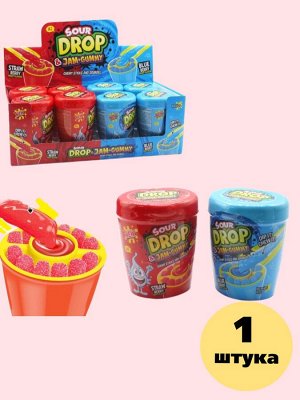 Мармеладки с кислым гелем Juicy Drop Gummy Dip 'N Stix 96 гр