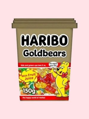 Мармелад в виде мишек Haribo в банке Харибо Мишки 150 гр