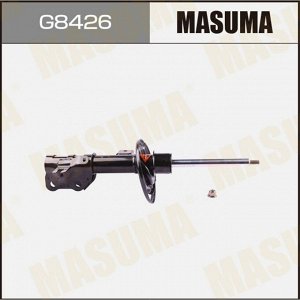 Амортизационная стойка Masuma газомасляная двухтрубная, передняя, левая, 1 шт, арт. G8426 (соответствует KYB 339405)