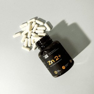 Цитрат Цинка Zn 2+ (60 капсул), 450мг
