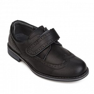 Туфли детские, цвет чёрный, размер 35 