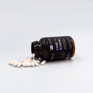 Hair Extra витаминный комплекс для волос и ногтей (60капсул), Селеновит25мг+L-цистеин+MSМ