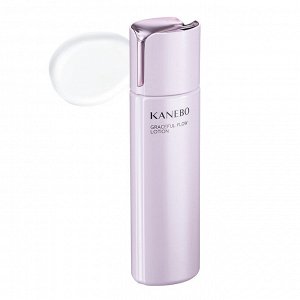 Мягкий тонизирующий лосьон для кожи Kanebo Graceful Flow Lotion