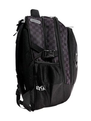Рюкзак молодежный 39x28x20 см, deVENTE Ergo 18L Super Spy, отделение для ноутбука, эргономичная спинка, для мальчика