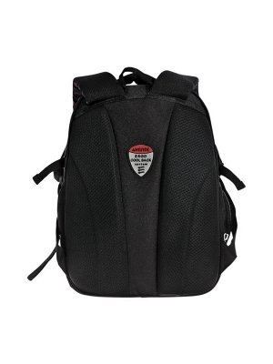 Рюкзак молодежный 39x28x20 см, deVENTE Ergo 18L Super Spy, отделение для ноутбука, эргономичная спинка, для мальчика