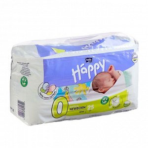 Подгузники для детей Bella Baby Happy Before Newborn, менее 2 кг,  25 шт./уп.