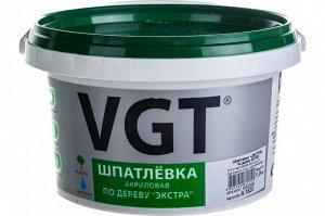 Шпатлевка "Экстра" по дереву, ВГТ - белая - 1 кг