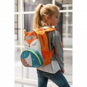 Рюкзак детский «Лисичка», цвет оранжевый