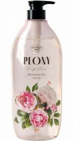 Гель для душа ботаническая серия с ароматом пионов Shower Mate Body Wash Bouquet Peony 900мл