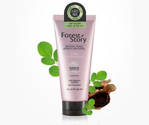 Forest Story. Маска для гладкости волос с маслом моринги, View Miracle Smooth Hair Treatment, 200 мл