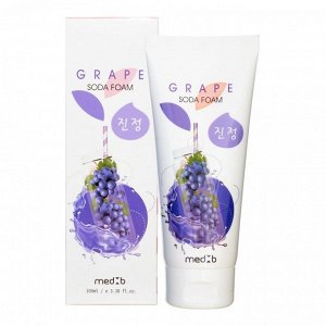 Med B. Пенка для умывания с содой и Виноградом, Grape Soda Foam 100мл-1