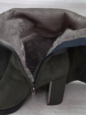 Сапоги женские зимние GERONEA BHH22 GREEN (8) от 1 шт.