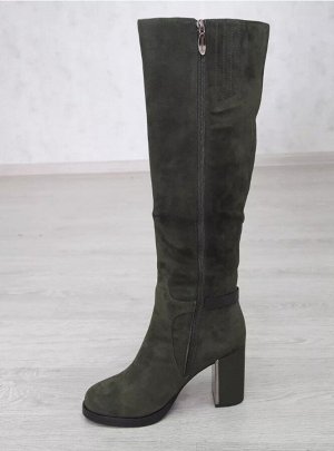 Сапоги женские зимние GERONEA BHH22 GREEN (8) от 1 шт.