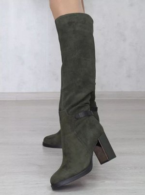 Сапоги женские зимние GERONEA BHH22 GREEN (8) от 1 шт.