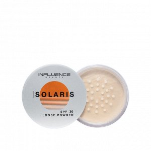 Influence Beauty Пудра с СПФ  "Solaris" тон 01, ультра светлый   new