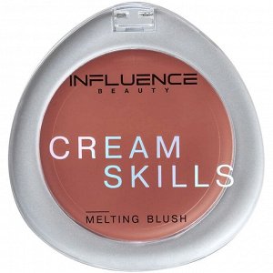 Influence Beauty Румяна кремовые  "Cream Skills" тон 03 коричнево-розовый #  NEW