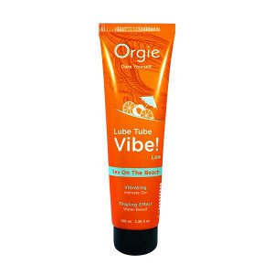 Лубрикант с эффектом вибрации Orgie Lube Tube Vibe Low Sex On The Beach, 100мл