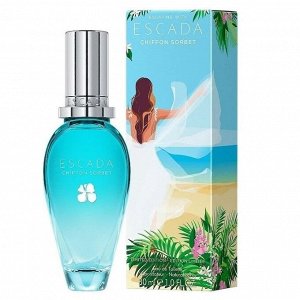 ESCADA CHIFFON SORBET EAU DE TOILETTE lady edt 100 ml м(н)  тестер в слюде туалетная вода женская
