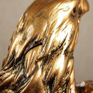 Копилка "Сокол", бронзовый цвет, 63 см, микс