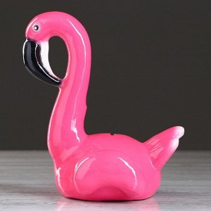 Копилка "Фламинго", розовый цвет, 20,5 см,