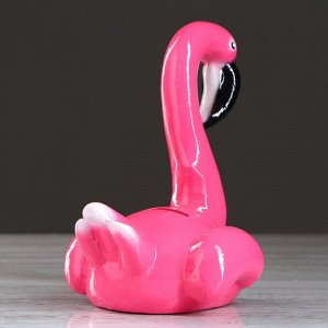 Копилка "Фламинго", розовый цвет, 20,5 см,