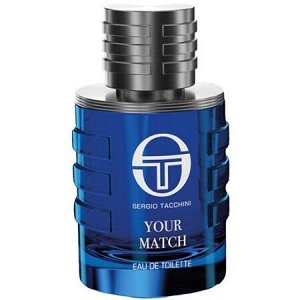 SERGIO TACCHINI YOUR MATCH men edt 100 ml м(е)  туалетная вода мужская