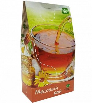 Чай черный с травами «Медовый рай» 70г