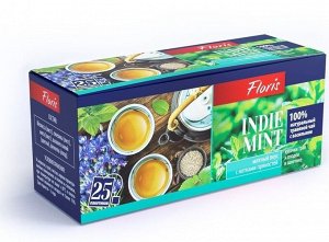 «Indie Mint» Чай в фильтр-пакетах (Floris)