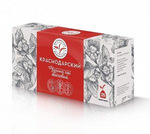 Чай краснодарский чёрный байховый ЭКСТРА Дагомысчай 25пак*1,8г