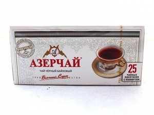 Чай «Азерчай» Премиум 25 пакетиков 50г