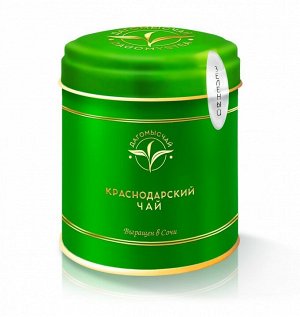 Чай зелёный байховый "Краснодарский" Дагомысчай 100 г