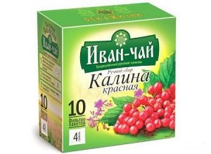 Иван-чай «Калина красная» фильтр-пакеты