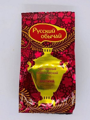Чай черный классический «Русский обычай» 75г