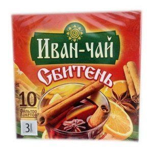 Иван-Чай «Сбитень» фильтр-пакеты 30г