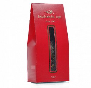 Чай чёрный краснодарский VIP с клубникой "Мацеста чай" 75г