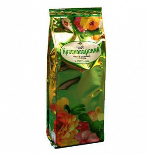 Чай Краснодарский зелёный байховый 200г