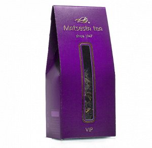 Чай чёрный краснодарский VIP со смородиной "Мацеста чай" 75г