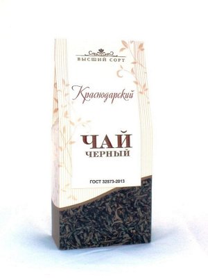 Чай Краснодарский чёрный Солохаул 50г