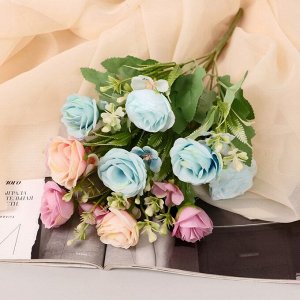 Букет искусственный «Роза Грация», 4x25 см, МИКС
