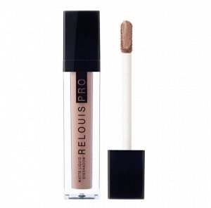 Тени для век RELOUIS PRO Matte Liquid Eyeshadow жидкие матовые 4,5г тон 12 Tаupe тауп