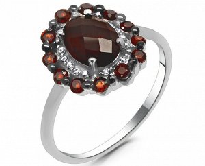 Серебряное кольцо