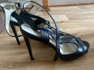 Кожаные туфли 38-39 р Mascotte за 1500